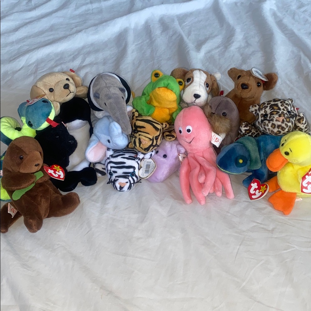 MEGA Beanie Baby Pack!